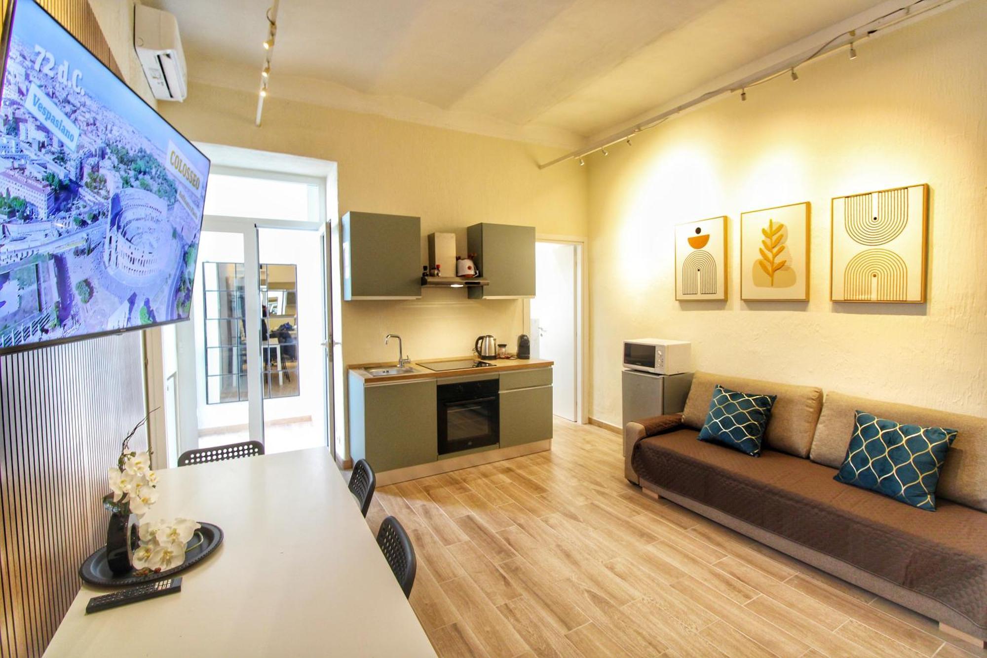 Lovely 2 Bedroom Apartment By Yourhost โรม ภายนอก รูปภาพ